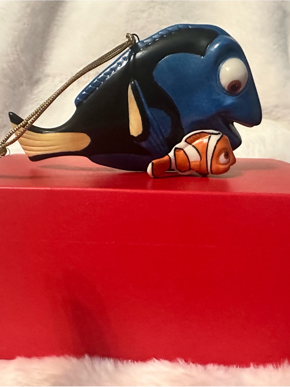 Lenox Finding Nemo and Dory ornament